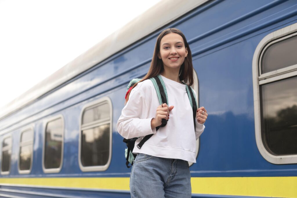 Book train tickets by phone, fast and easy.